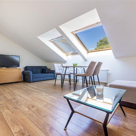 Apartamentai Vakaru Saule Palanga Esterno foto