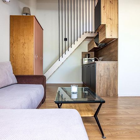 Apartamentai Vakaru Saule Palanga Esterno foto