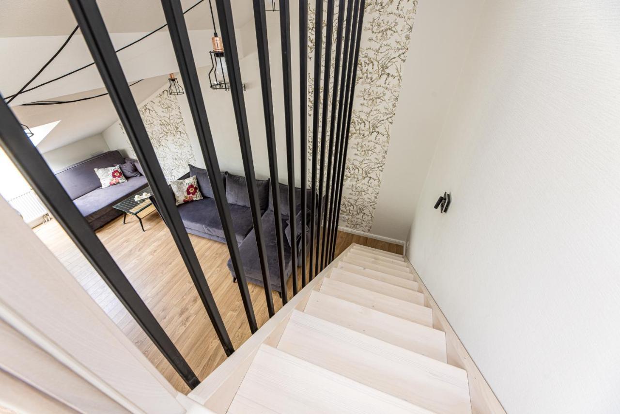 Apartamentai Vakaru Saule Palanga Esterno foto
