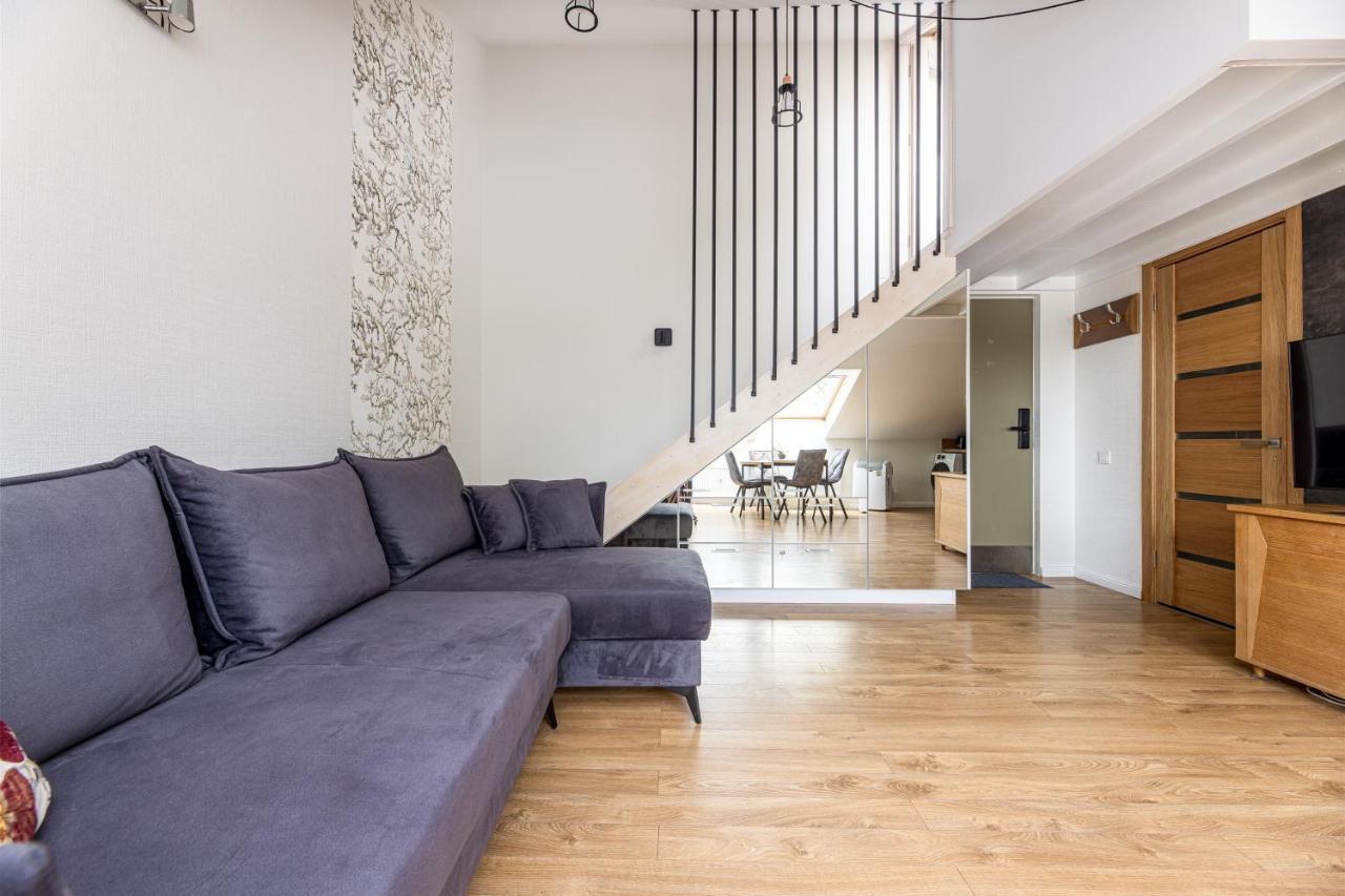 Apartamentai Vakaru Saule Palanga Esterno foto