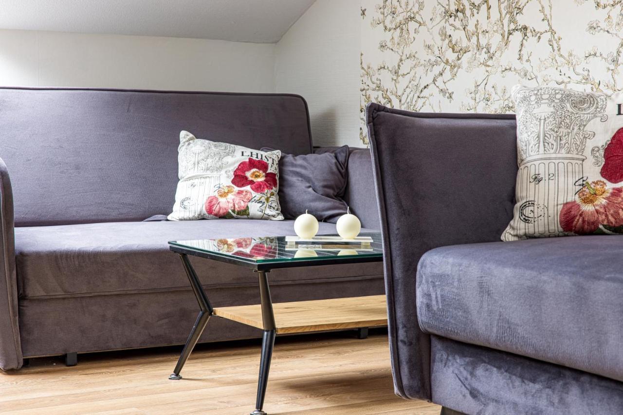 Apartamentai Vakaru Saule Palanga Esterno foto