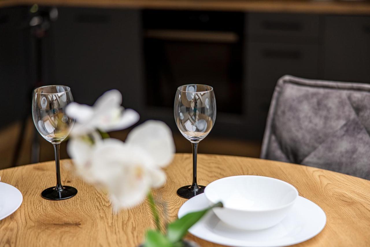 Apartamentai Vakaru Saule Palanga Esterno foto