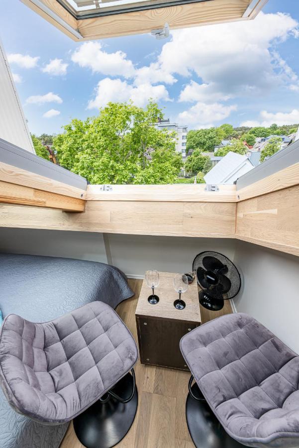 Apartamentai Vakaru Saule Palanga Esterno foto