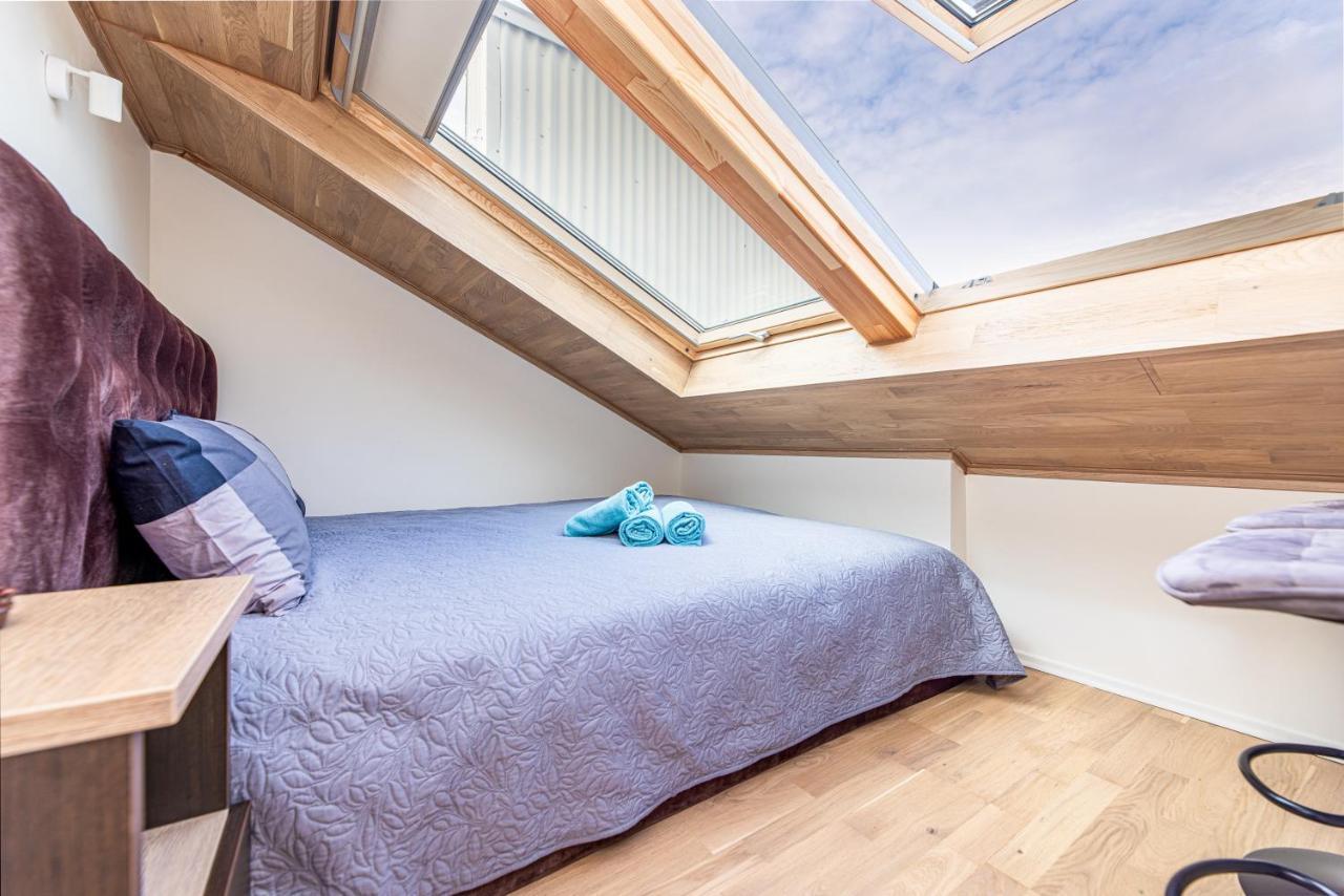 Apartamentai Vakaru Saule Palanga Esterno foto