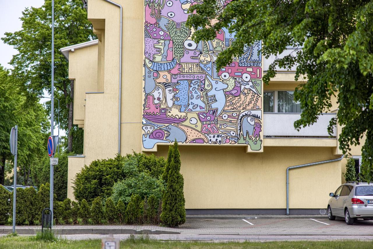 Apartamentai Vakaru Saule Palanga Esterno foto