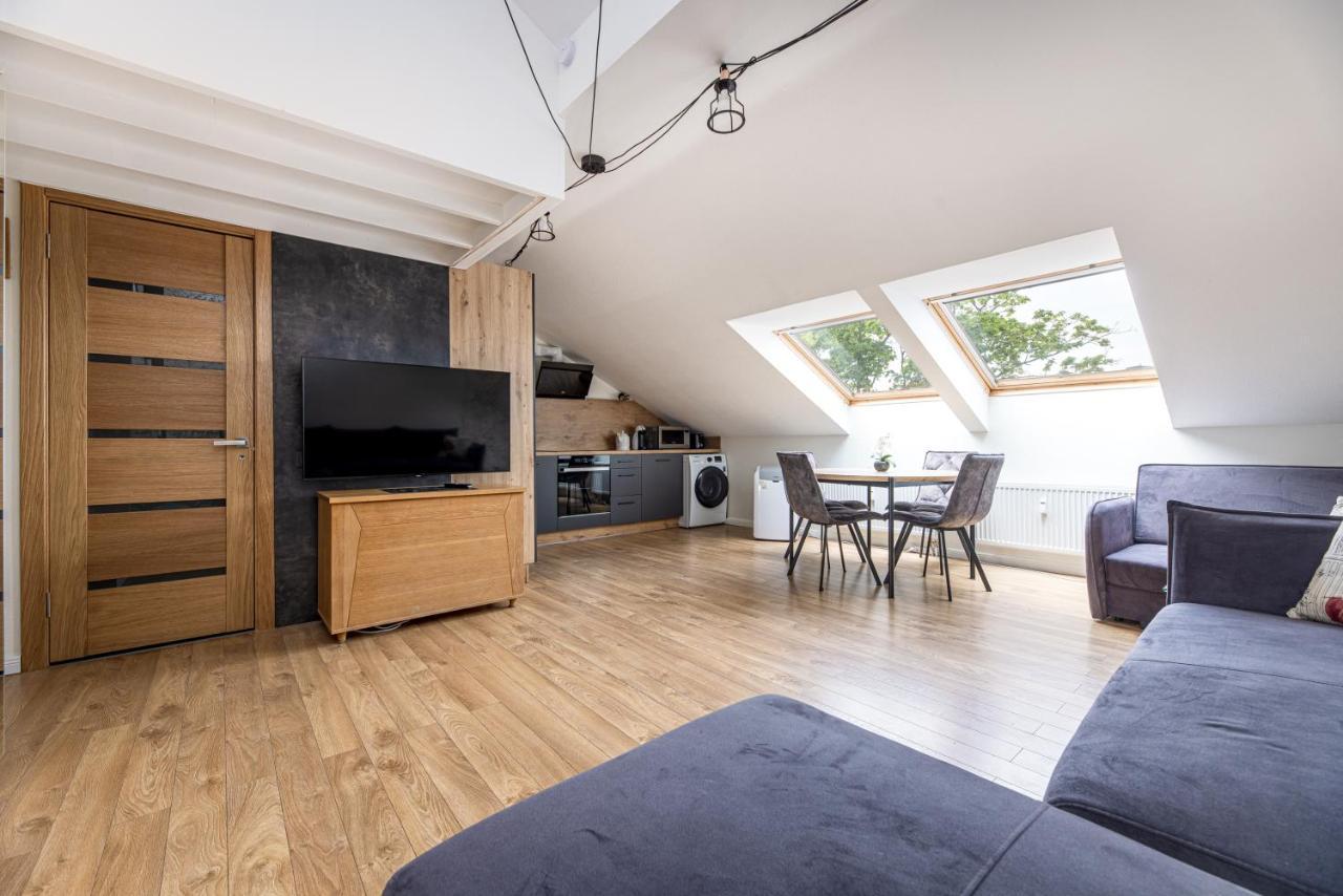 Apartamentai Vakaru Saule Palanga Esterno foto