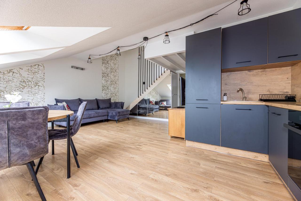 Apartamentai Vakaru Saule Palanga Esterno foto