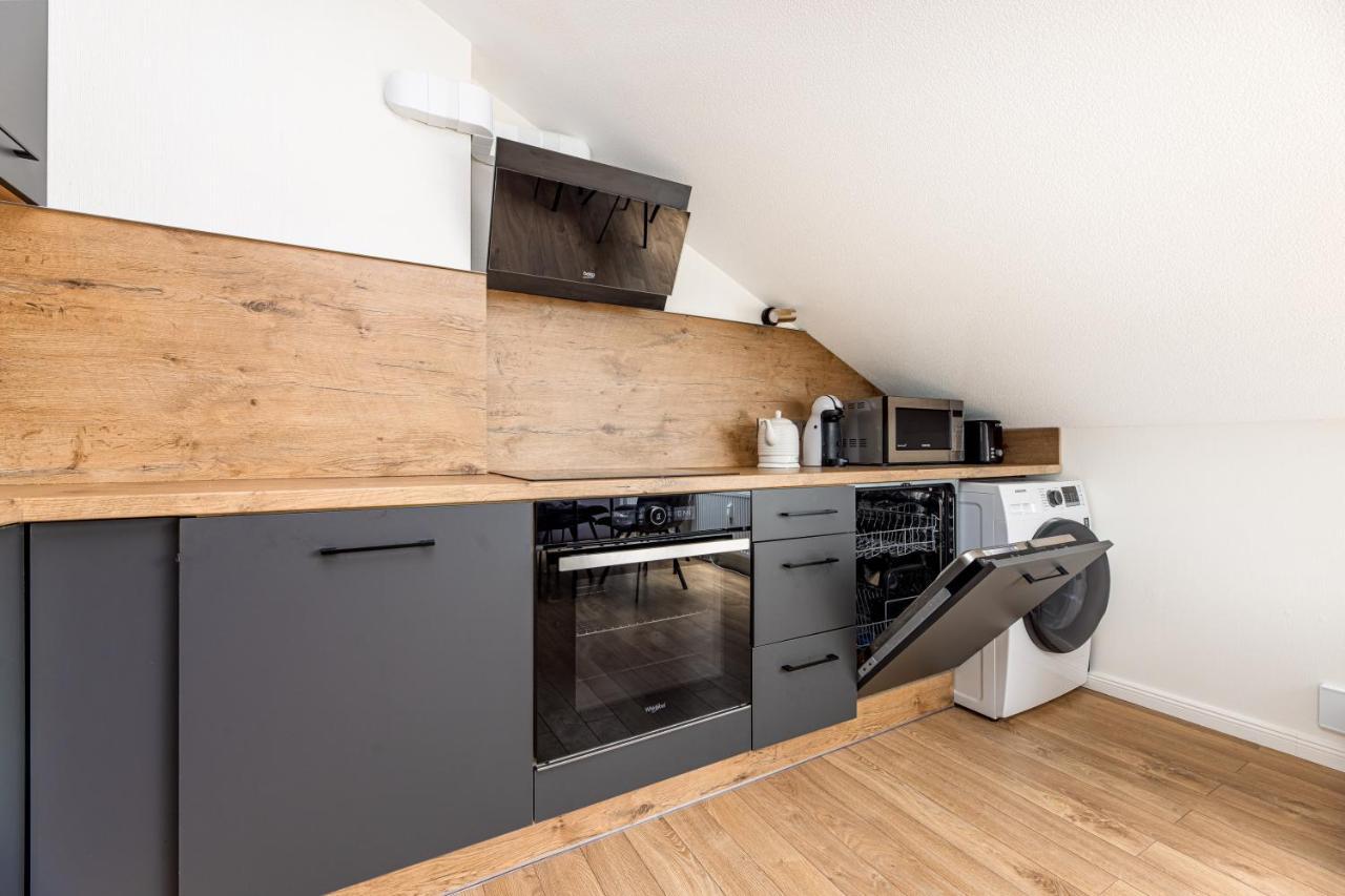 Apartamentai Vakaru Saule Palanga Esterno foto