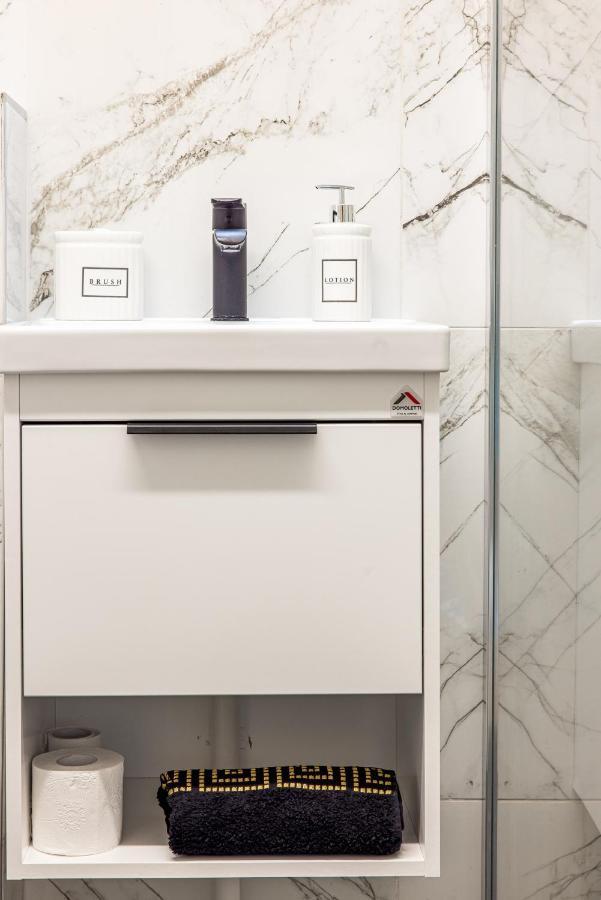 Apartamentai Vakaru Saule Palanga Esterno foto