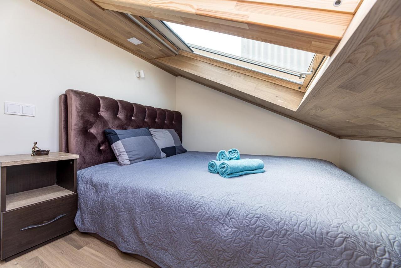 Apartamentai Vakaru Saule Palanga Esterno foto