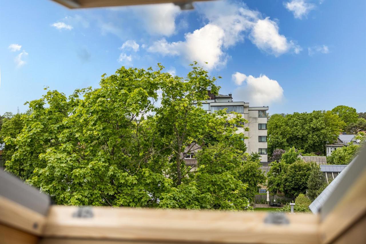Apartamentai Vakaru Saule Palanga Esterno foto