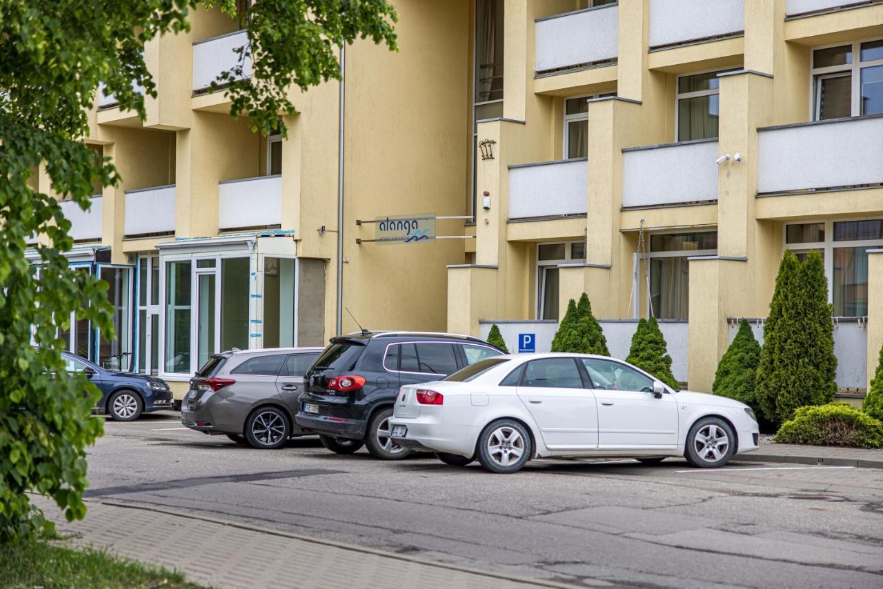 Apartamentai Vakaru Saule Palanga Esterno foto