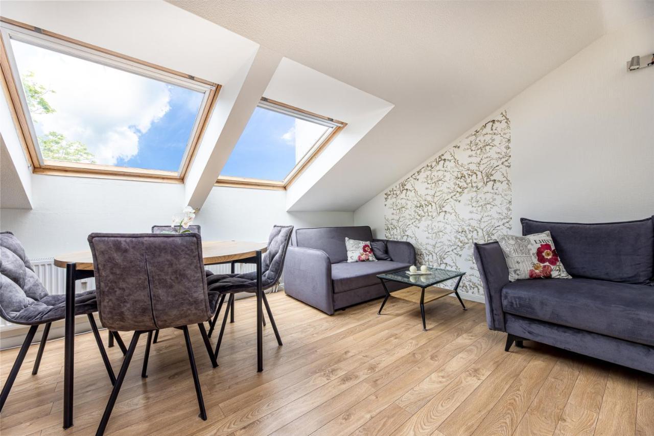 Apartamentai Vakaru Saule Palanga Esterno foto