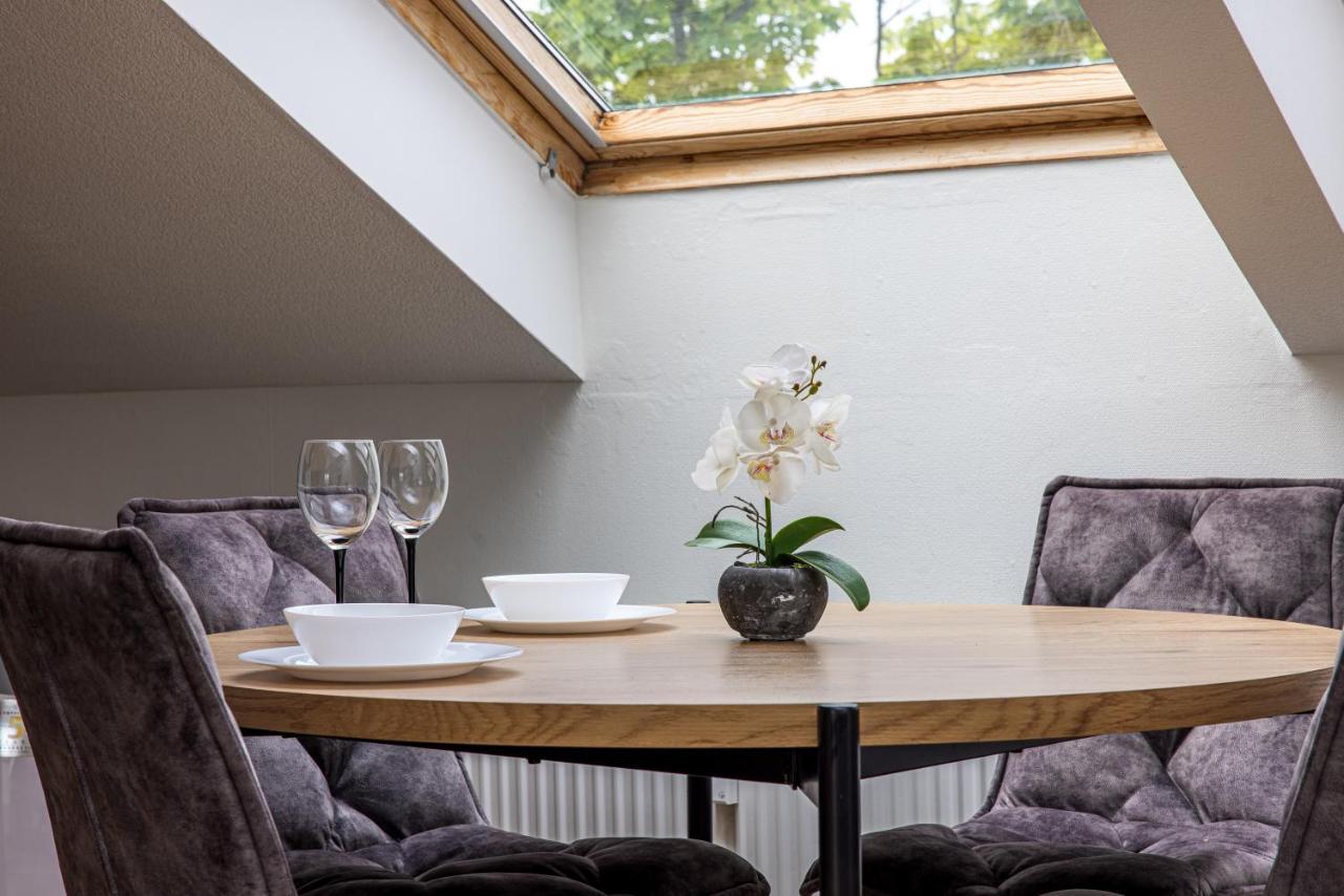 Apartamentai Vakaru Saule Palanga Esterno foto