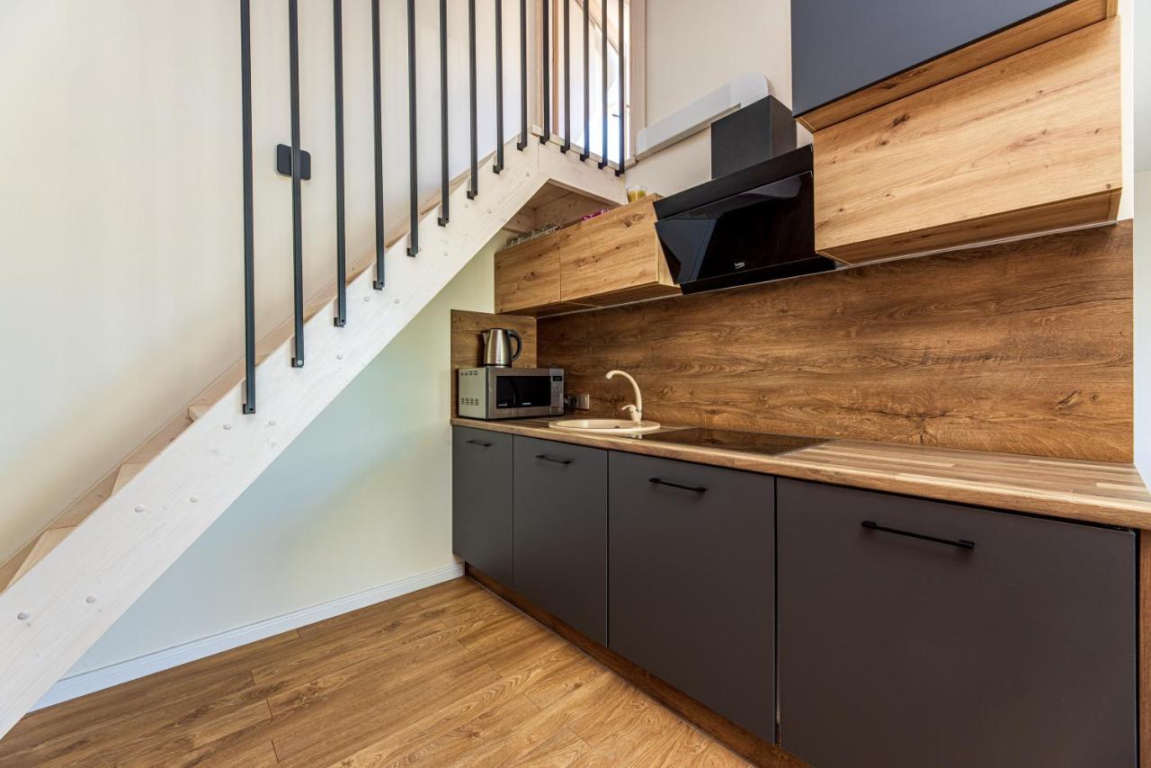 Apartamentai Vakaru Saule Palanga Esterno foto