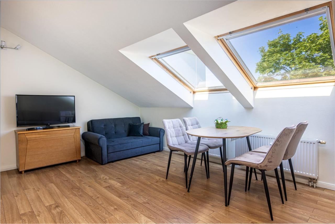 Apartamentai Vakaru Saule Palanga Esterno foto