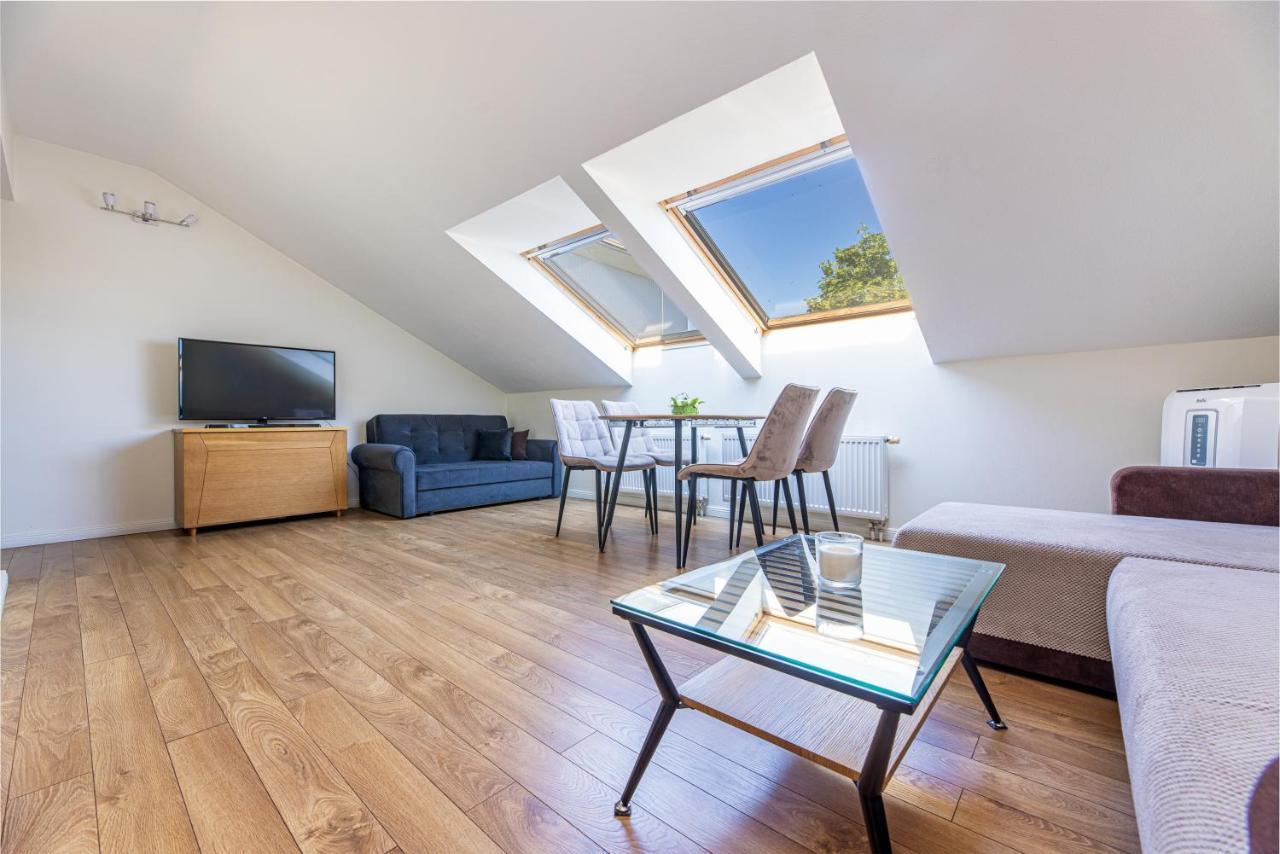 Apartamentai Vakaru Saule Palanga Esterno foto