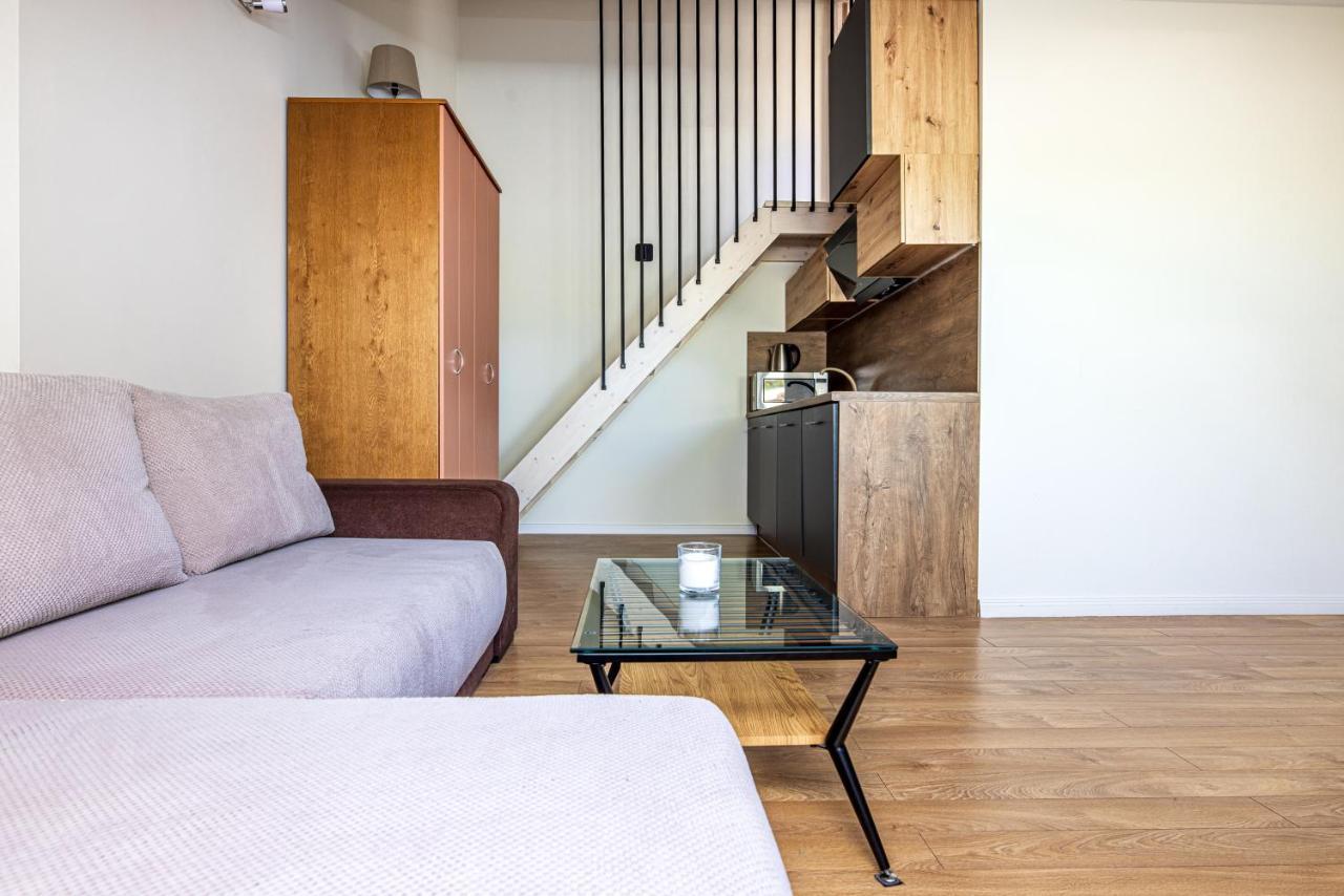 Apartamentai Vakaru Saule Palanga Esterno foto