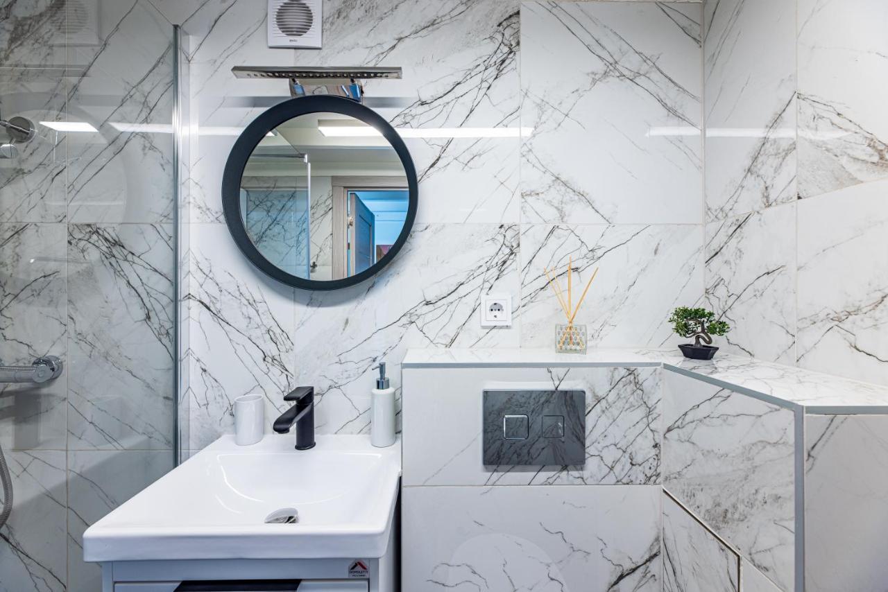 Apartamentai Vakaru Saule Palanga Esterno foto