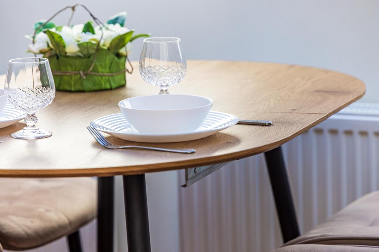 Apartamentai Vakaru Saule Palanga Esterno foto