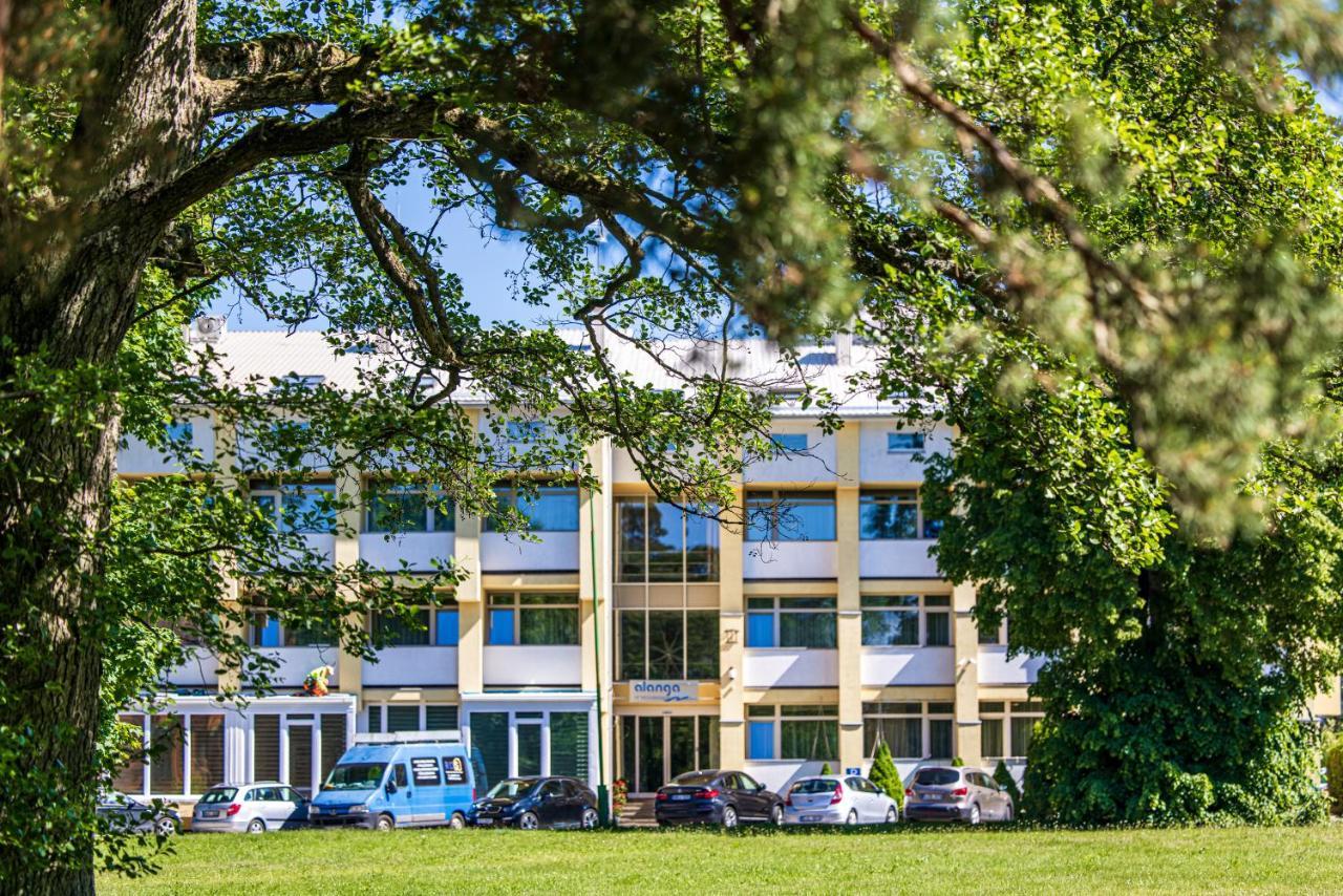 Apartamentai Vakaru Saule Palanga Esterno foto