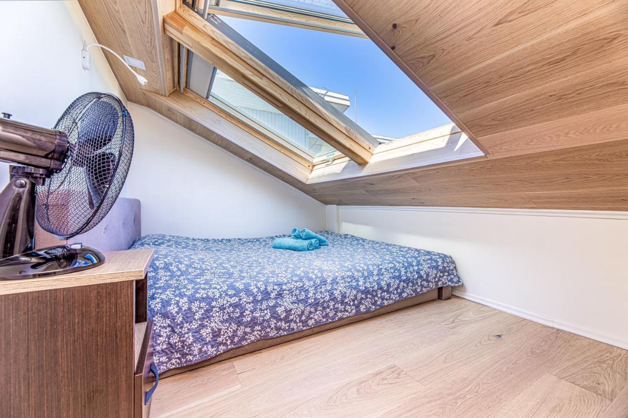 Apartamentai Vakaru Saule Palanga Esterno foto
