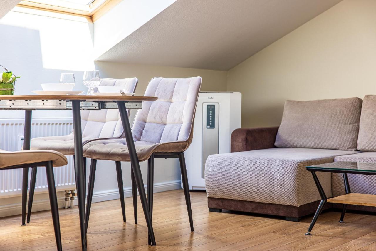 Apartamentai Vakaru Saule Palanga Esterno foto